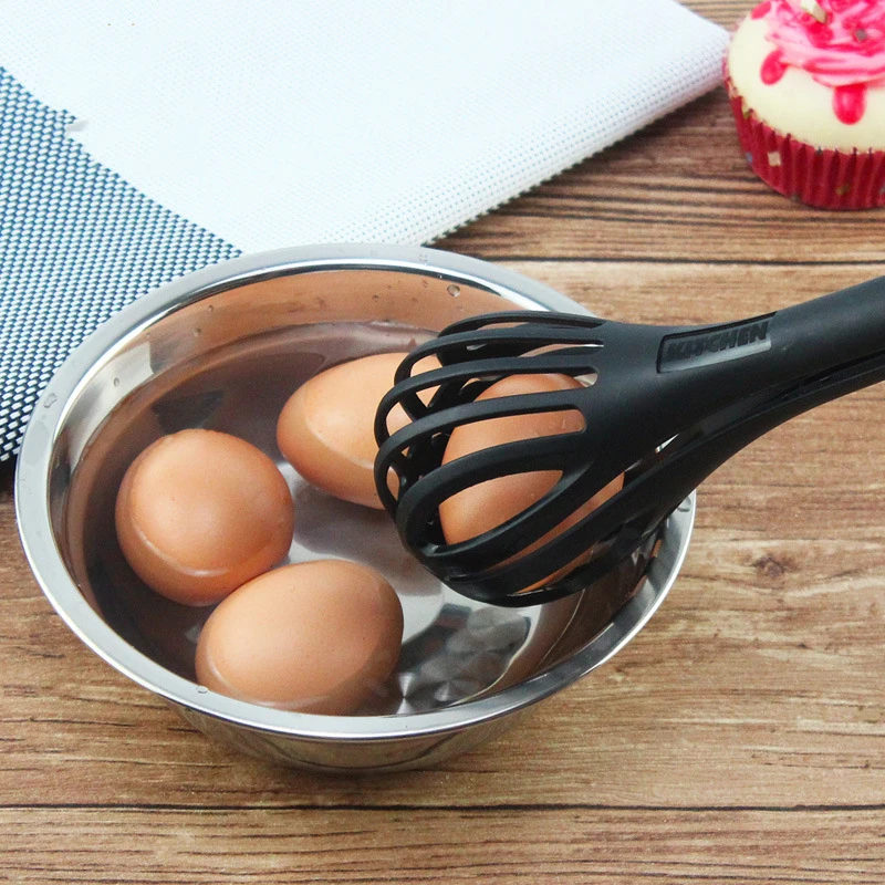 Креативные нейлоновые многофункциональные миксер венчики для взбивания яиц ручной блендер с зажимом для хлеба кухонные принадлежности для выпечки XYWY-14