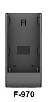 Аккумуляторная пластина F970 для 667GL 70 569 5D 665 663 WH 664 329 339 W TM 1018 RM 7028 969A 969B 779GL 70NP FA1014 NP и