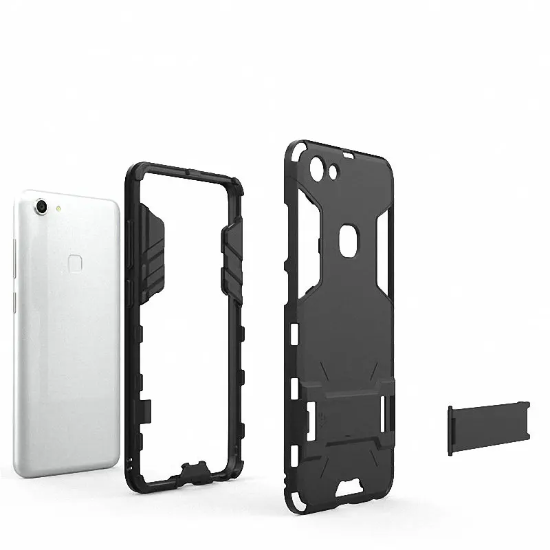 Противоударный жесткий чехол для vivo V7 Plus Y81 Y71 Y91 Y95 V11 Pro v11i V9|phone cases|case pluscase for |