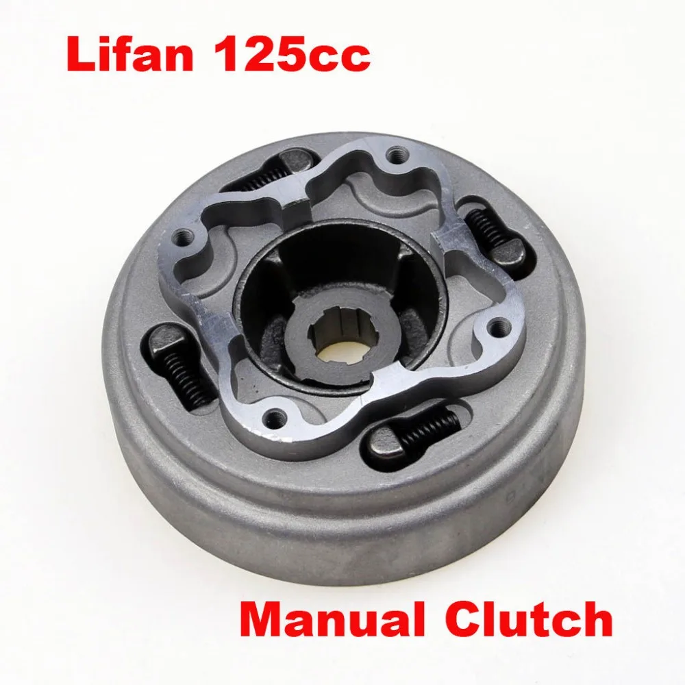 New Manual Engine Clutch Assembly 90cc 110cc 125cc PIT Quad Dirt Bike