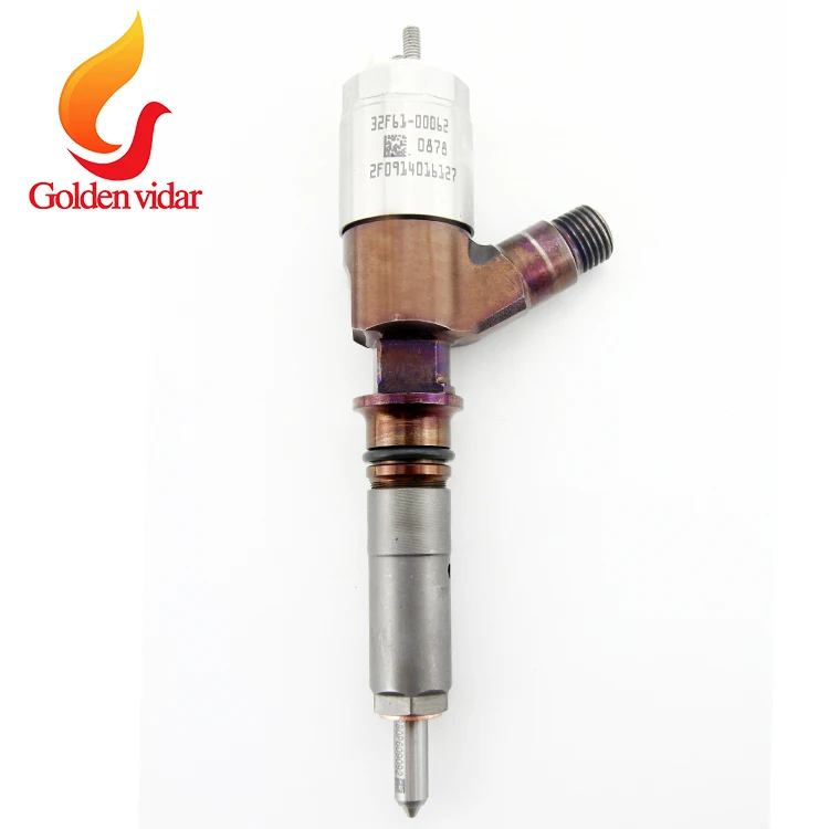 US $719.16 New Type 6pcsLot Diesel Fuel Injector 3264700 For Cat C64 Engine 32f6100062 2182 Cat 3264700 For Cat320d Volvo Excavator