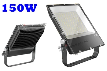 

150w led light replace 500W halogen lamp best price high quality DHL Fedex free shipping 150 watts LED flood lighting