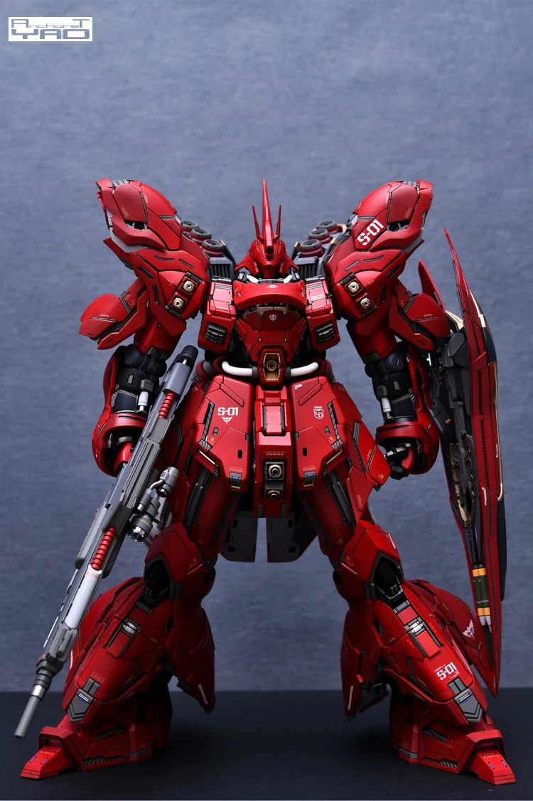 Comic Club Refitting набор Sazabi GK 2,0 для Gundam MG 1/100 MSN-04 Sazabi Ver. Ka