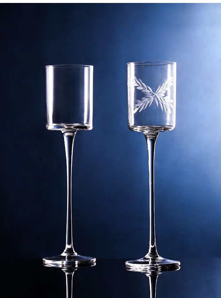 Janpan Hand Carvel шампанское флейты серийный бессвинцовое стекло роскошный дизайн винный Коктейль стекло Кубок день рождения Weddign подарки