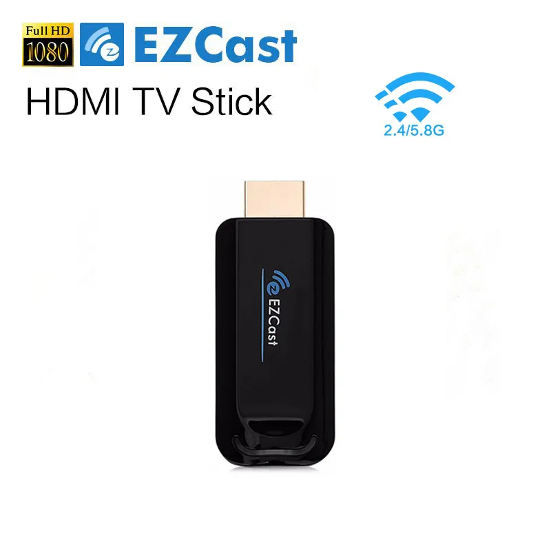 

HDMI 5G EZCast Miracast Smart Box DLNA Mirror TV Dongle mini TV Stick For IOS Windows Android Tablet Pc vs crome anycast dvb-t2