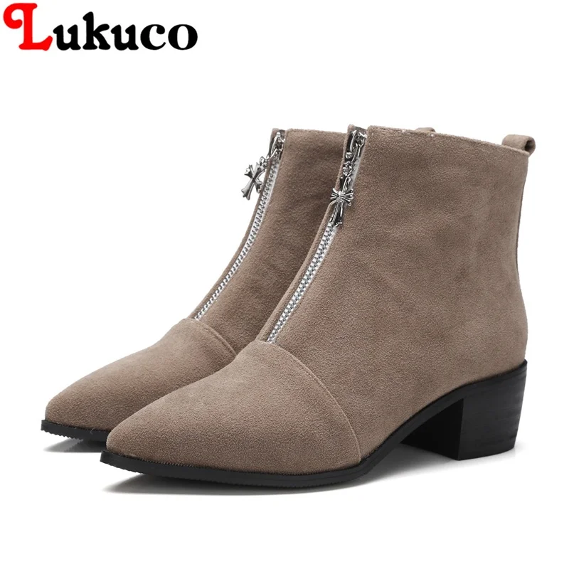 

2018 HOT SALE boots super big size 35 36 37 38 39 40 41 42 43 44 45 46 47 48 women shoes pure colors zipper design free shipping