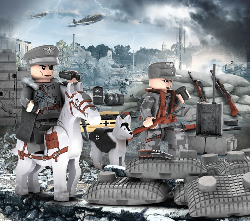 Картинки лего война 2 мировая битва