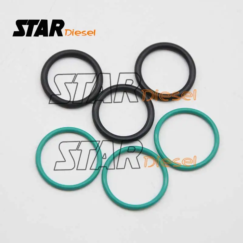 

Common Rail Piezo Injector O-ring Rubber Seal Ring For Bosh repair kits, 5 pieces for each bag