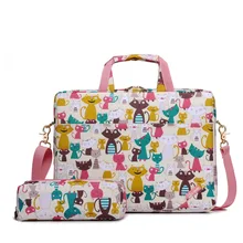 Стильная футболка с изображением персонажей видеоигр водонепроницаемый 2 in1computer сумка для ноутбука 14/15,6 дюймов стильная футболка с изображением персонажей видеоигр цветы Miss fashion, портативные сумки через плечо, сумка для ноутбука