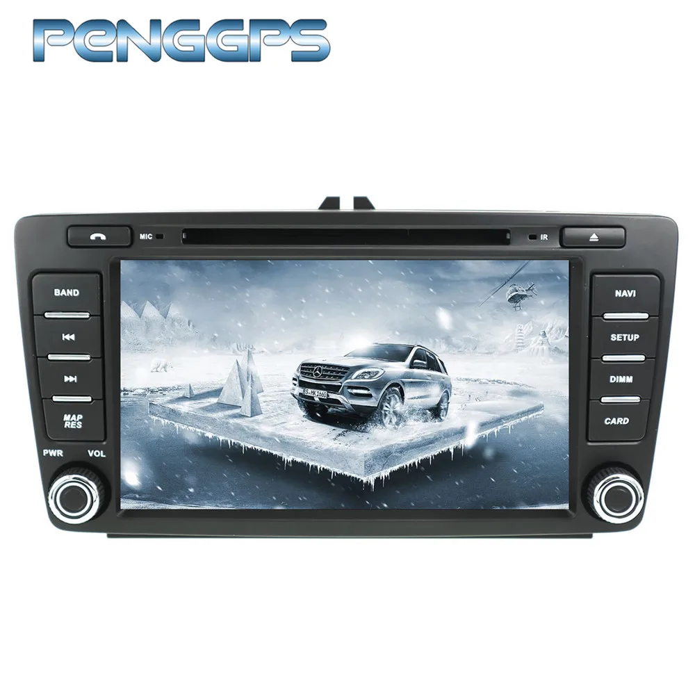 

Octa Core CD DVD Player 2 Din Stereo Android 8.0 Car Radio for Skoda Octavia 2008-2015 GPS Navigation Autoradio Carplay Headunit
