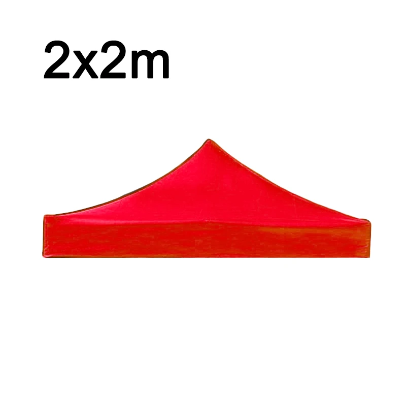 

Oxford Cloth Tent Roof Inflatable Sunshade Accessory 2*2m 1pc Waterproof Lightfast Blue/Red Hiking Durable Useful
