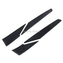 For Hyundai Kona 2018 Rear View Mirror Trim ABS Chrome Side Wing Mirror Protector Strip Sticker Exterior Car Styling Accessories