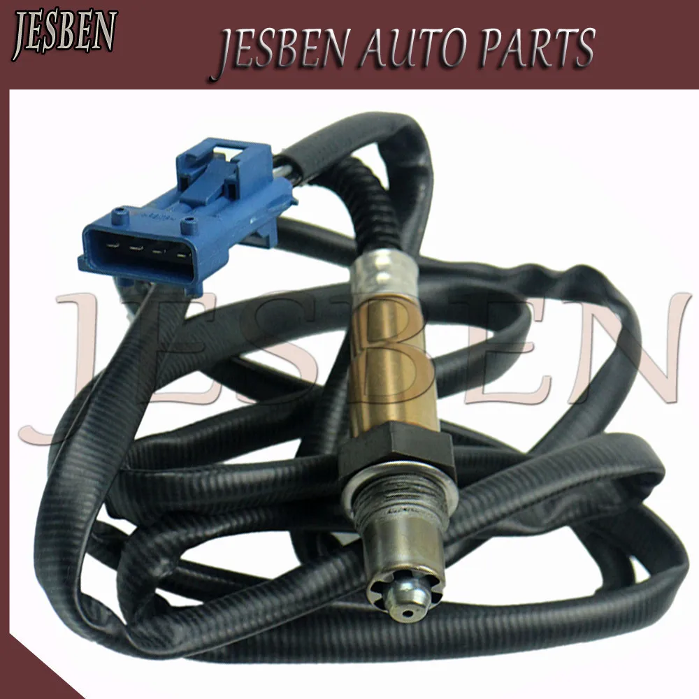 JESBEN 0258006431 Новый Лямбда зонд O2 кислородный датчик для CITROEN C5 PEUGEOT 407 1 8 2 0 2001 2004 OE # 1628VN