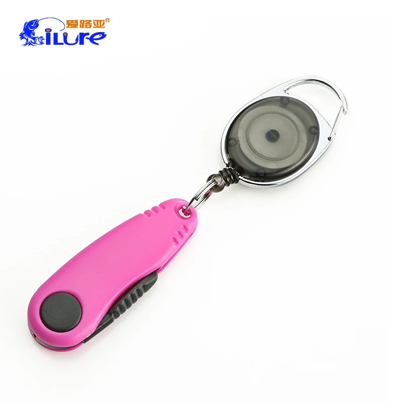 

iLURE Fishing Knife ABS+High Carbon Steel L14 Sharp Knife Portable Scissors Fishing Tackles