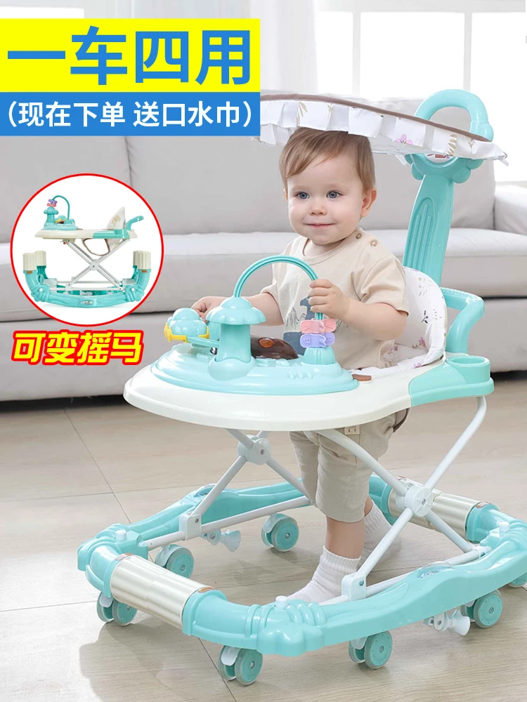 

Babies And Learn To Ride A Multi-functional Anti-rollover Hand Push Boys Girls Prevent O-shaped Legs From Rocking