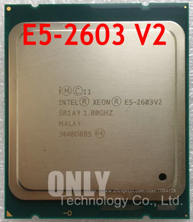 BX80635E52603V2 4-core 4-core Intel 1.80GHZ E5-2603v2 Xeon proces 
