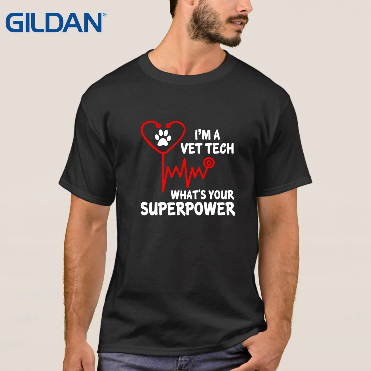 Haz tu propia camiseta No te soy veterinario médico Retro camiseta para hombre|men t-shirt|t shirtt-shirt men -