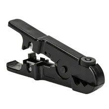 Новое прибытие для разделки коаксиального кабеля плоскогубцы сетевой кабель зачистки плоскогубцы зачистки черный/серый