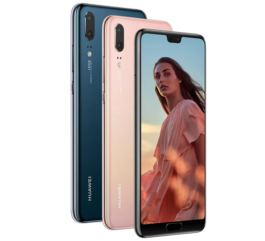 DHL, быстрая, мобильный телефон HuaWei P20, 4G LTE, Android 8,1, 5,8 дюймов, полный экран, 2440x1080, 6 ГБ ram, 128 ГБ rom, NFC, МП AI