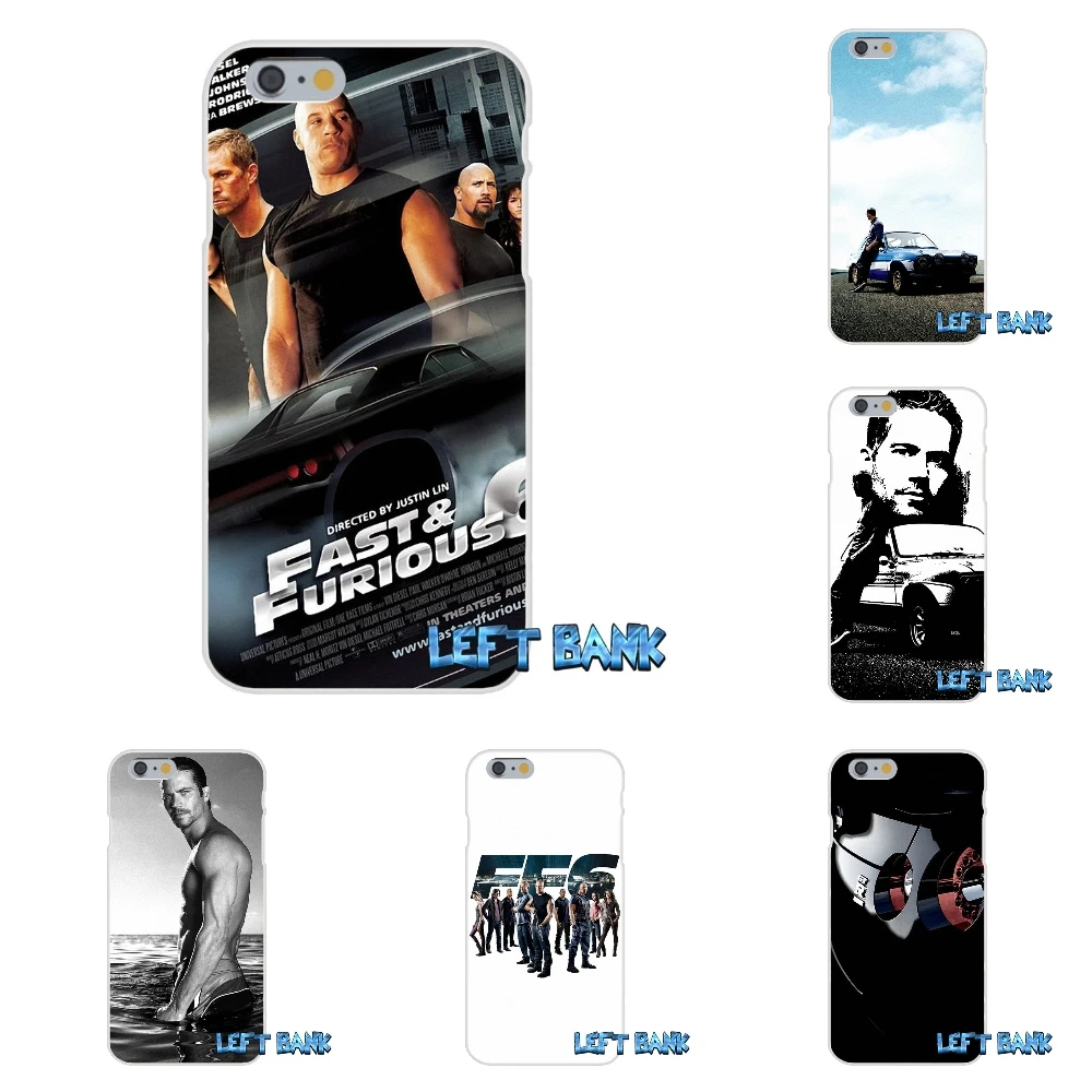 Paul Walker Vin Diesel fast furious 6 Silicon Soft Phone