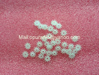 

Free shipping 20pcs/lot Clarion gear 10 teeth CD mechanism drive gear QSS200 gear for Mazda Toyota Car radio gear repair parts