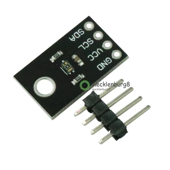 

New I2C veml6075 UVA UVB light Sensor module solar ultraviolet light intensity Sensor detection module with serial Ports and con