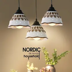 Нордический минимализм droplight регулируемый угол E27 небольшой кулон огни, домашний декор лампы освещения и бар свет для витрины свет