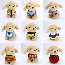 Gato Baberos de perrito Collar bufanda ajustable bufanda pañoleta impermeable, de saliva toalla Baba drible Baberos para cachorro de perro gato(China)