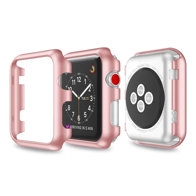 Защитный чехол для Apple Watch iWatch Wach iWach Series 1 2 3 38 мм/42 мм|Ремешки часов| |