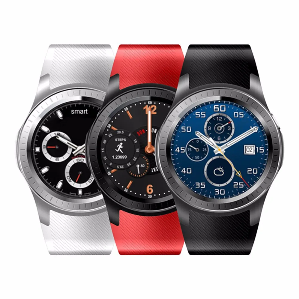 Buy Round smart watch clock GW10 support Bluetooth