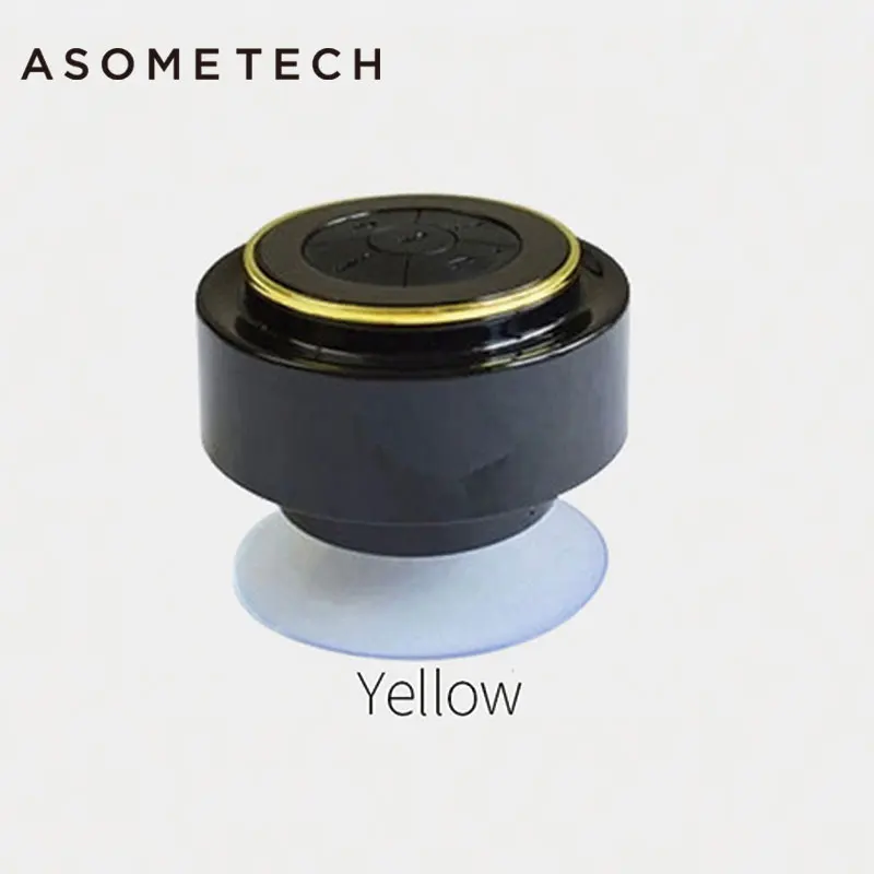 Yellow F012 IP67 Водонепроницаемый мини беспроводной Bluetooth динамик для iPhone Xiaomi Xiomi 6 душ ванная комната Портативный Саундбар стерео динамик s - Цвет: Yellow
