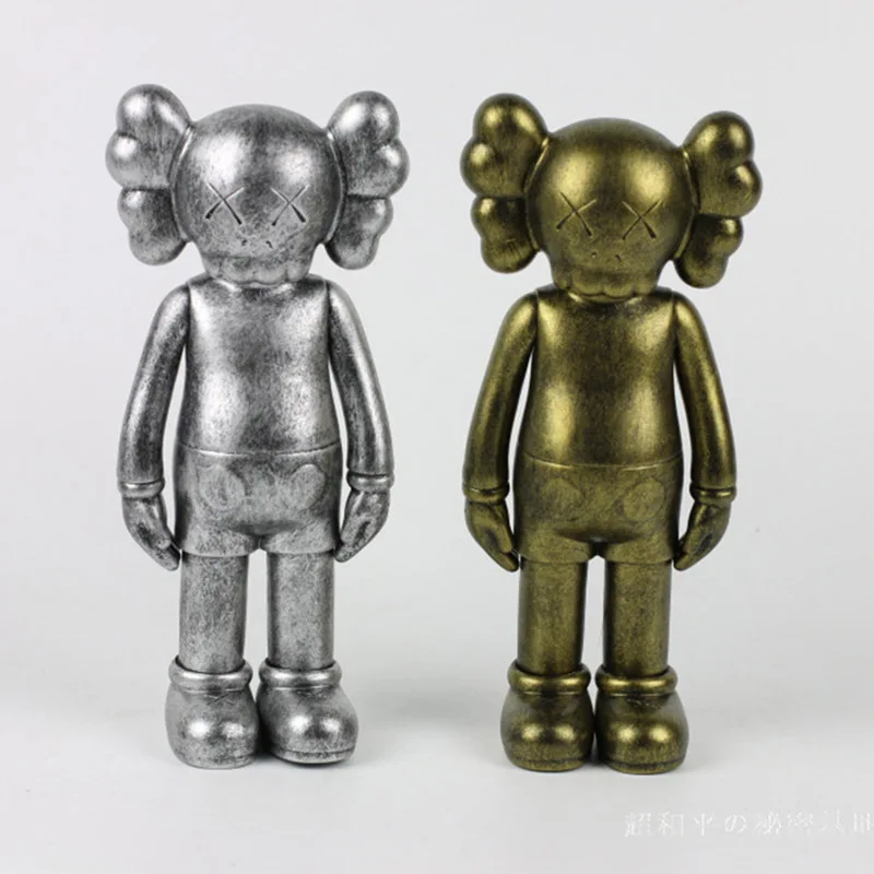 Buy 8 inch Kaws Companion toys kaws black red and grey toy