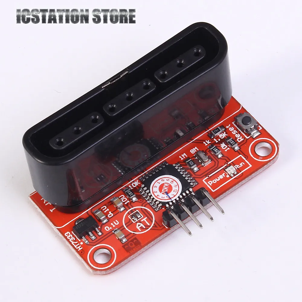 

Wireless Joypad To Serial Port Pinboard Adapter Board For PS2 PS3