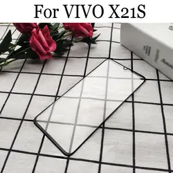 Запасные части для VIVO X21S x21s сенсорный экран Внешний ЖК-дисплей передняя панель экран Стекло Крышка объектива VIVOX21S без гибкого кабеля