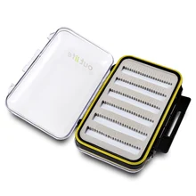 Outlife рыболовные крючки Коробка ABS пластик прозрачный водостойкий крючок-мушка коробка для ловли карпа Снасти Коробка для хранения