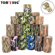 Wrap-Tape Bandage Sports-Protector Finger-Arm Self-Adhesive Elastic Ankle-Knee Disguise