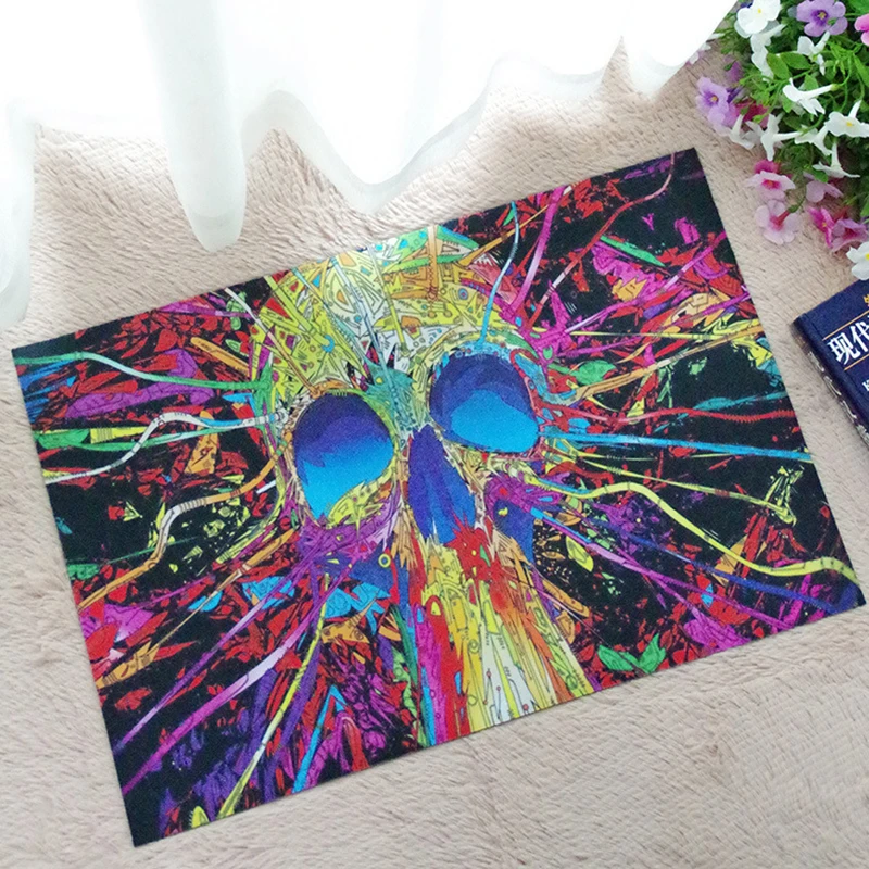 Zeegle Door Mat Halloween Floor Mat Skull Carpet Bath Bedroom Non-slip Rug Stair Mats Home Decor Kitchen Carpet Zeegle Door Mat Halloween Floor Mat Skull Carpet Bath Bedroom Non-slip Rug Stair Mats Home Decor Kitchen Carpet