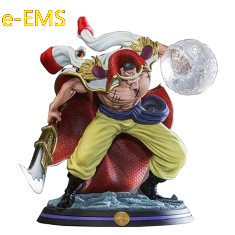ONE PIECE 1/6 GK Whitebeard Edward Newgate Resin Statue Desktop