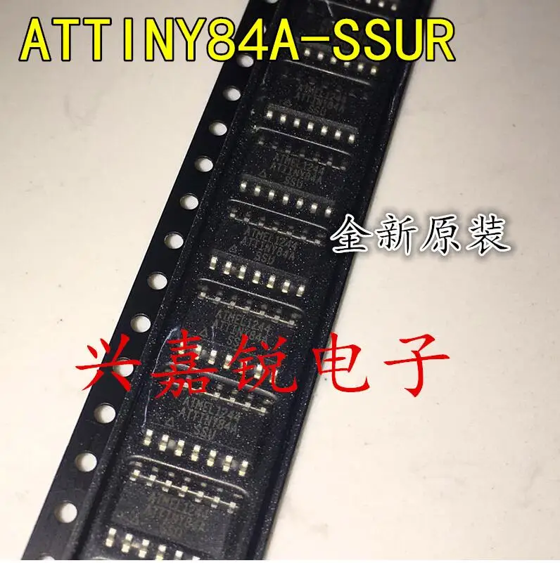 100% новый и оригинальный ATTINY84A-SSU ATTINY84A SOP14 | Электроника