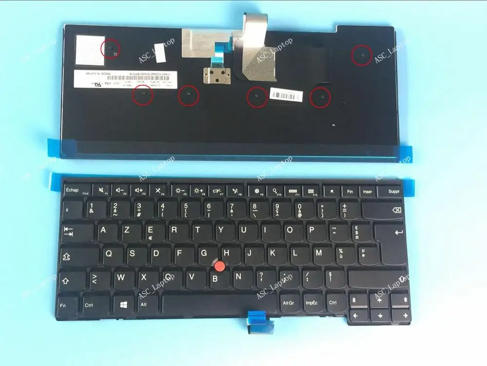 Клавиатура для ноутбука Lenovo Thinkpad T431S T450 T450S T460 клавиатура с французской