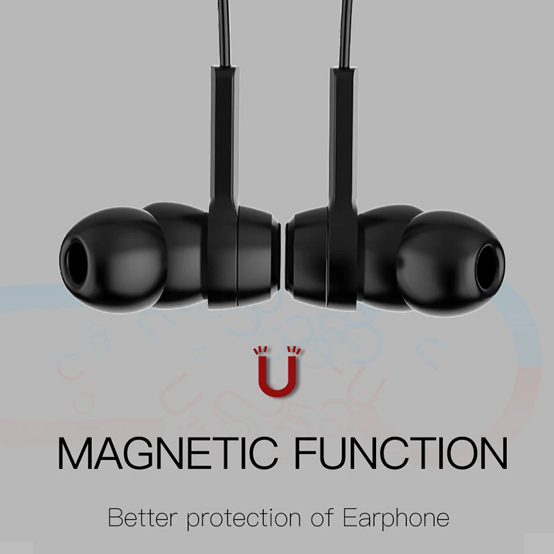 Baseus S06 bluetooth-наушники на шею беспроводные наушники для Xiaomi iPhone наушники стерео auriculares fone de ouvido с микрофоном