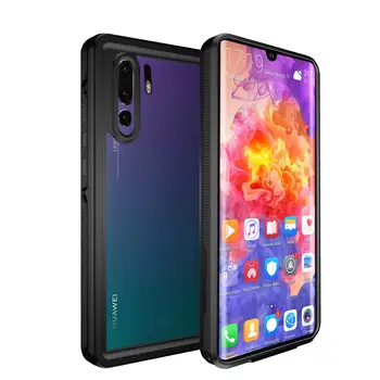 

for Huawei P30 Pro P30 Case IP68 Waterproof 360 Degree Protection Dustproof Shockproof Cover for Huawei P30 Pro Case Underwater