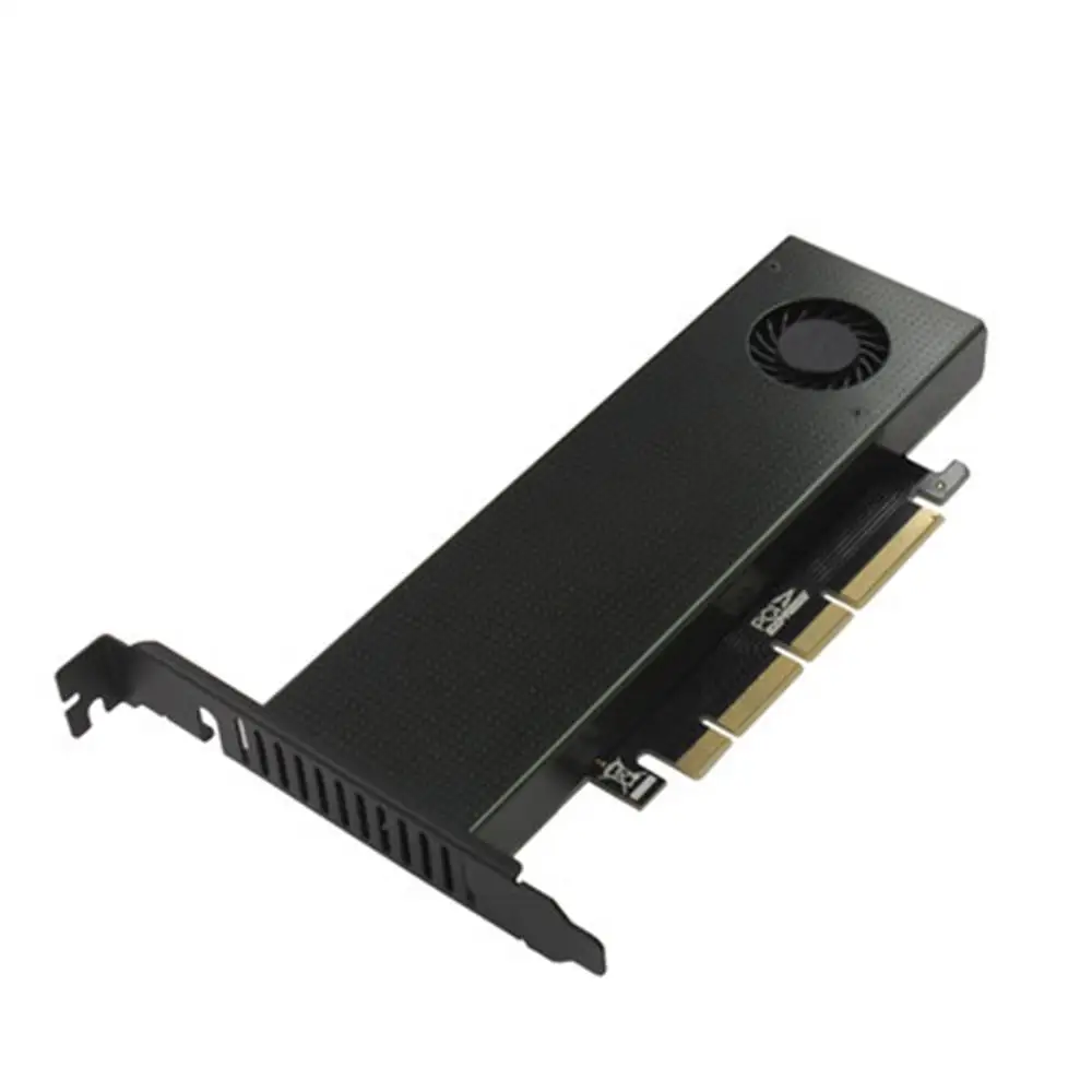 JEYI SK9 m.2 expansión NVMe adaptador NGFF a PCIE3.0 ventilador de refrigeración SSD Dual añadir tarjeta SATA3 con ventilador de aluminio cubierta de capacitancia JEYI SK9 m.2 expansión NVMe adaptador NGFF a PCIE3.0 ventilador de refrigeración SSD Dual añadir tarjeta SATA3 con ventilador de aluminio cubierta de capacitancia