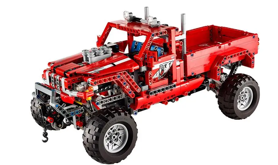 

DECOOL 3362 Customised Pick-Up Truck Building Block Bricks Boy Game Model Car DIY SUV Toy 42029