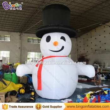 

High quality inflatable led snowman outdoor, giant inflatable snowman, Christmas inflatable snowman with Led lights
