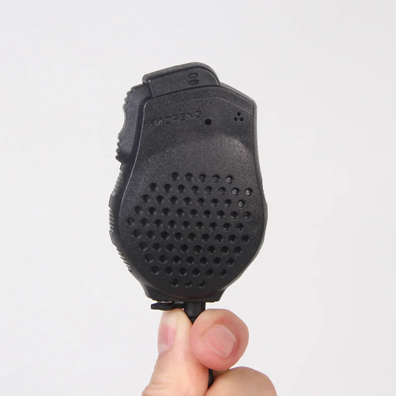 imágenes para Nuevo Micrófono de Mano Hombro MICRÓFONO Altavoz de Mano Para Kenwood Baofeng UV82 UVB2 Walkie Talkie Radio de Dos Vías Con Doble PTT clave imágenes para Nuevo Micrófono de Mano Hombro MICRÓFONO Altavoz de Mano Para Kenwood Baofeng UV82 UVB2 Walkie Talkie Radio de Dos Vías Con Doble PTT clave