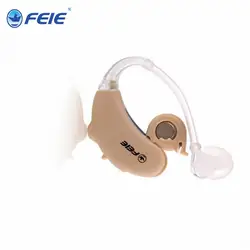Хороший Мода за ушами слуховые аппараты S-188 аналоговый глухих подслушивающее устройство усилитель