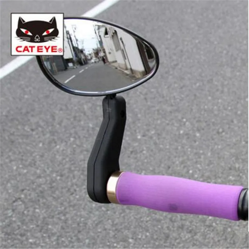 

CATEYE BM-500G bicycle rear view mirror mountain bike mirror small end bar parts left/right