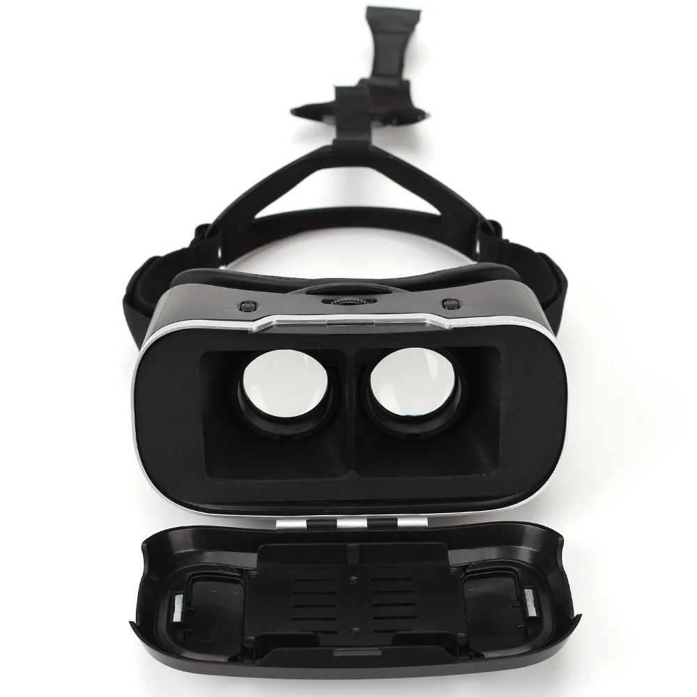 3D очки виртуальной реальности VR Shinecon гарнитура Google Cardboard Box 2 0 для смартфонов с