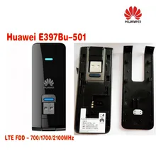 Лот из 2шт huawei E397Bu-501 бренд разблокировка 75 Мбит/с huawei 4G МОДЕМ Wifi с слотом для sim-карты поддерживает LTE FDD